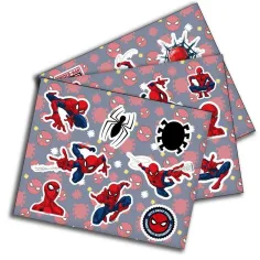 Luna: Set creativ de colorat cu Spider-Man, 27 piese imaginea 2