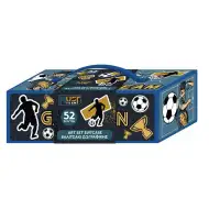 Luna: Set creativ fotbalistic Must Team Gamer în valiză, 52 piese