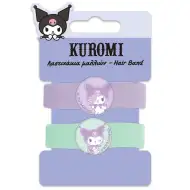 Luna: Set de 2 elastice de păr Kuromi