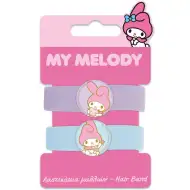 Luna: Set de 2 elastice de păr My Melody