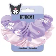 Luna: Set de 2 elastice de păr scrunchies Kuromi