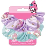 Luna: Set de 2 elastice de păr tip scrunchie My Melody