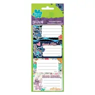 Luna: Set de 20 etichete pentru caiete Disney Stitch