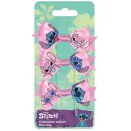 Luna: Set de 3 agrafe de păr cu fundiță Lilo &amp; Stitch