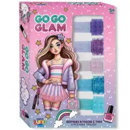 Luna: Set de 5 ojă de unghii GO-GO-Glam