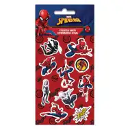 Luna: Set de abțibilduri cu Spider-Man pe coală de 8x12 cm