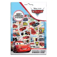 Luna: Set de autocolante Cars, 300 de bucăți