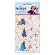 Luna: Set de autocolante Frozen pe foaie de 8x12 cm, 5 bucăți