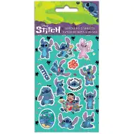 Luna: Set de autocolante Lilo și Stitch pe coală de 8x12 cm