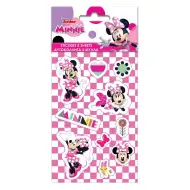 Luna: Set de autocolante Minnie Mouse, 5 bucăți pe o coală de 8x12 cm