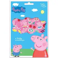 Luna: Set de autocolante Peppa Pig, 300 de bucăți