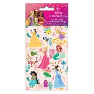 Luna: Set de autocolante cu Prințesele Disney, 5 bucăți pe coală de 8x12 cm