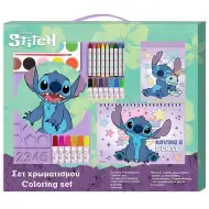 Luna: Set de colorat Disney Stitch 54x47cm