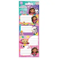 Luna: Set de etichete pentru caiet Gabi Casa Păpușilor, 20 bucăți