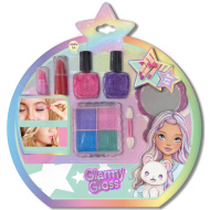 Luna: Set de machiaj Glammy Gloss, 10 piese
