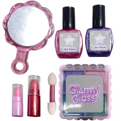 Luna: Set de machiaj Glammy Gloss, 10 piese imaginea 2