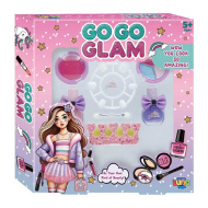 Luna: Set de machiaj Go-Go Glam, 11 piese