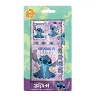 Luna: Set de papetărie Disney Stitch, 5 piese