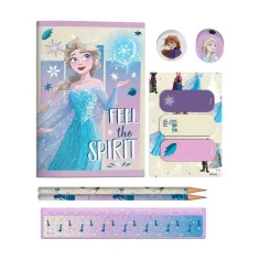 Luna: Set de papetărie Frozen, 10 bucăți imaginea 2