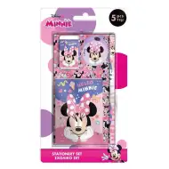 Luna: Set de papetărie cu 5 piese Minnie Mouse