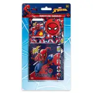 Luna: Set de papetărie cu 5 piese Spider-Man