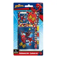 Luna: Set de papetărie cu 5 piese Spider-Man Team Up