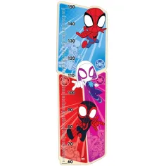 Luna: Spidey și prietenii săi uimitori - puzzle maxi cu 25 de piese și reper de înălțime de colorat imaginea 2