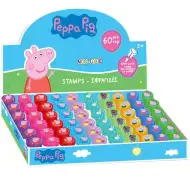 Luna: Ștampilă cu capăt de creion colorat Peppa Pig, disponibilă în mai multe variante, 1 bucată