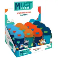 Luna: Sticlă pentru echipă Must, cu modele pentru băieți, în mai multe variante, 500 ml, 1 buc.