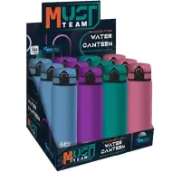 Luna: Sticlă termică Must Team din oțel inoxidabil, disponibilă în mai multe variante, 600ml, 1 buc.