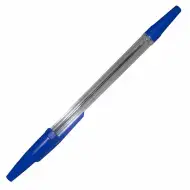 Lună: Stilou clasic albastru cu bilă de 0,7mm, 1 buc.
