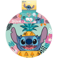 Luna: Stitch – caiet creativ de schițe, 40 de file, cu autocolante și șabloane