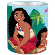 Luna: Suport cilindric metalic pentru instrumente de scris Vaiana 10x11cm