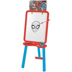 Luna: Tablă de desen Spider-Man 2 în 1, 56x42x6 cm imaginea 3