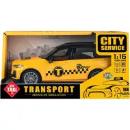 Luna: Taxi urban BMW X7 cu lumină și sunet, scară 1/16