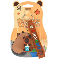 Luna: breloc cu capybara în mai multe variante