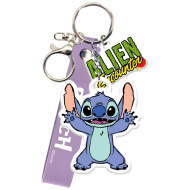 Luna: breloc cu figurină Stitch zâmbitoare