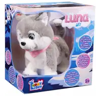 Luna, cățelușa interactivă de pluș - Puppy Luv