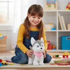 Luna, cățelușa interactivă de pluș - Puppy Luv imaginea 5