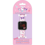Luna: ceas Hello Kitty cu LED