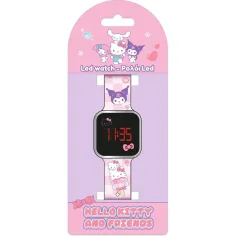 Luna: ceas Hello Kitty cu LED