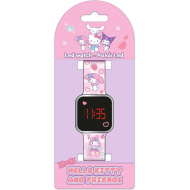 Luna: ceas de mână LED Hello Kitty My Melody