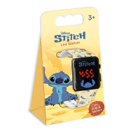 Luna: ceas de mână galben Disney Stitch cu LED