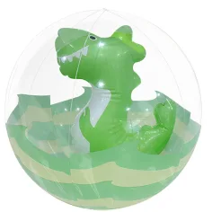 Luna: minge de plajă cu dinozauri