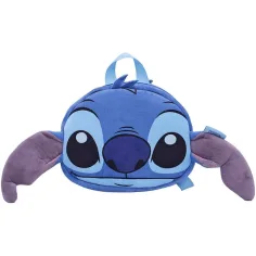 Luna: rucsac de grădiniță din pluș Stitch 27x7x24 cm