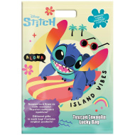Luna: săculeț surpriză Disney Stitch 29x40 cm