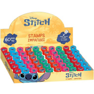 Luna: ștampilă pentru vârful pixului cu model Disney Stitch, în mai multe variante, 1 buc.