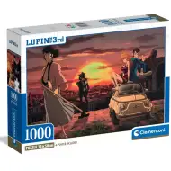 Lupin al 3-lea - Lovitura italiană puzzle de 1000 de piese - Clementoni