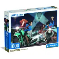 Lupin al 3-lea - Urmărire la Paris puzzle de 1000 de piese - Clementoni