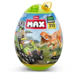 MAX Dino Aventură Capsulă Ou de Dinozaur, 310 bucăți imaginea 2